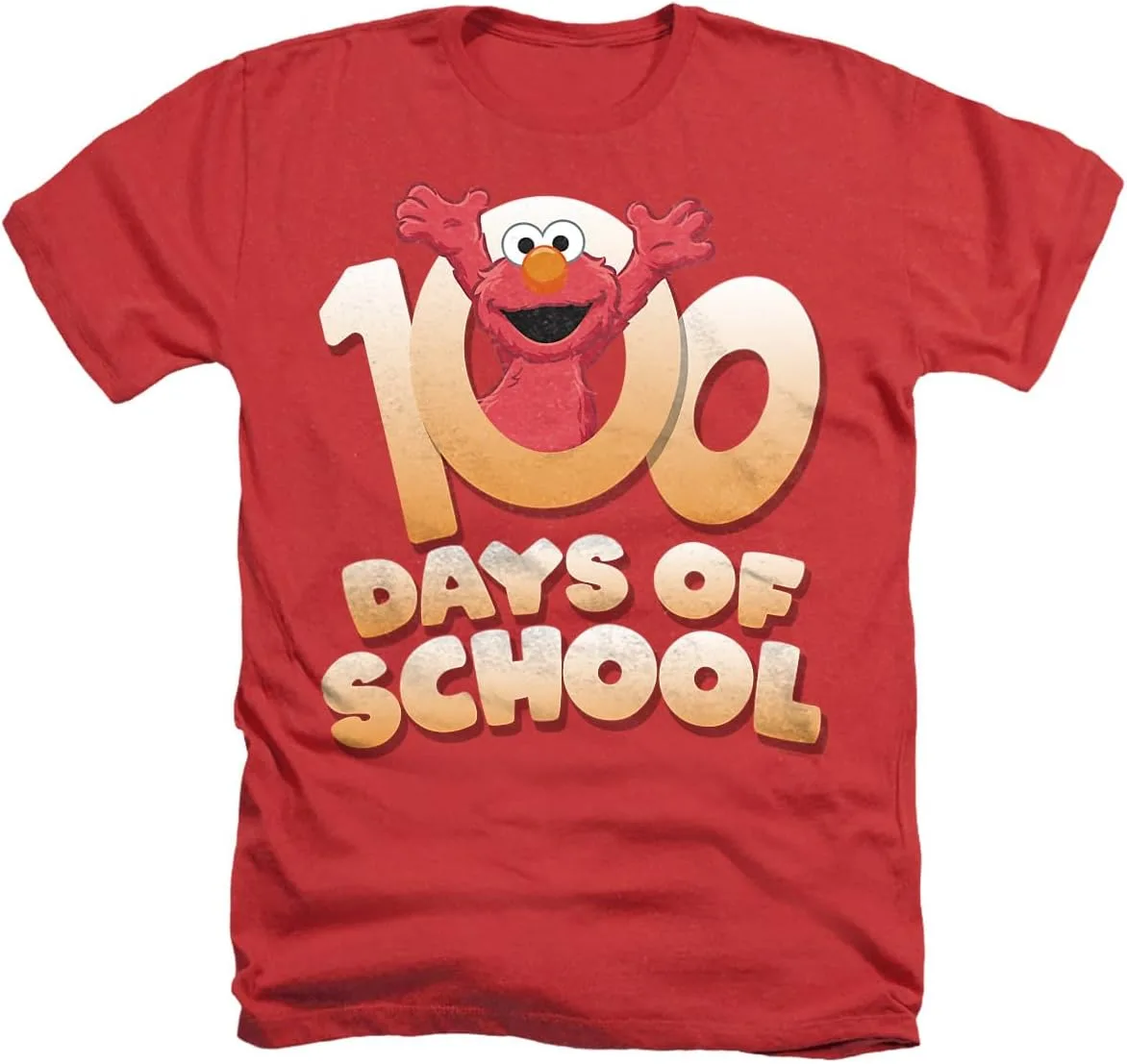 Футболка Unisex Adult Heather с принтом Sesame Street Elmo 100 Days Popfunk
Футболка Unisex Adult Heather с принтом Sesame Street Elmo 100 Days Popfunk
