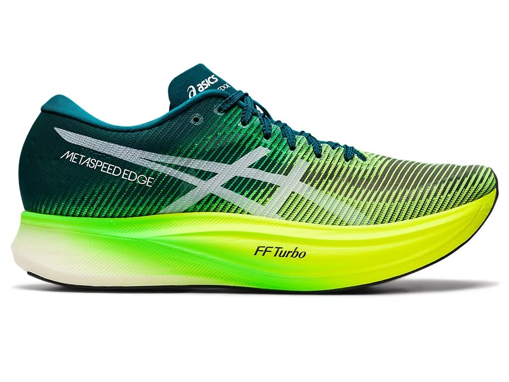 Кроссовки metaspeed edge+ 'velvet pine safety yellow' Asics, синий
Кроссовки metaspeed edge+ 'velvet pine safety yellow' Asics, синий