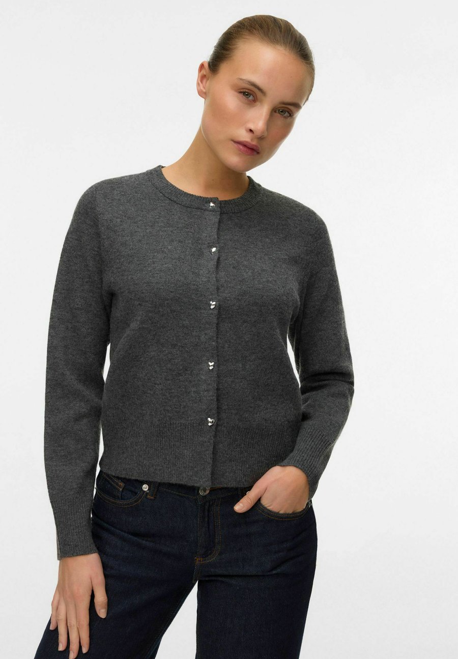 Кардиган Vero Moda VMKACY LS O-NECK, Medium Grey Melange/Dark Grey
Кардиган Vero Moda VMKACY LS O-NECK, Medium Grey Melange/Dark Grey