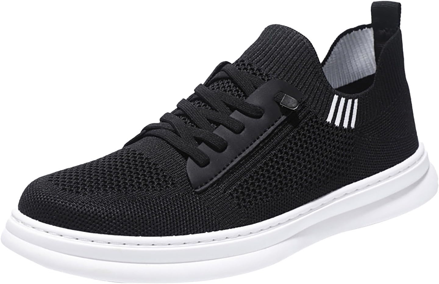 Мужские кроссовки с сеткой и шнуровкой, повседневные туфли-оксфорды, деловые туфли, удобные и дышащие кроссовки для мужчин Generic, черный
Мужские кроссовки с сеткой и шнуровкой, повседневные туфли-оксфорды, деловые туфли, удобные и дышащие кроссовки для мужчин Generic, черный