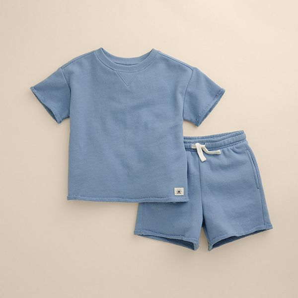 Детский комплект из футболки и шорт relaxed essential Little Co. By Lauren Conrad, Gear Blue
Детский комплект из футболки и шорт relaxed essential Little Co. By Lauren Conrad, Gear Blue