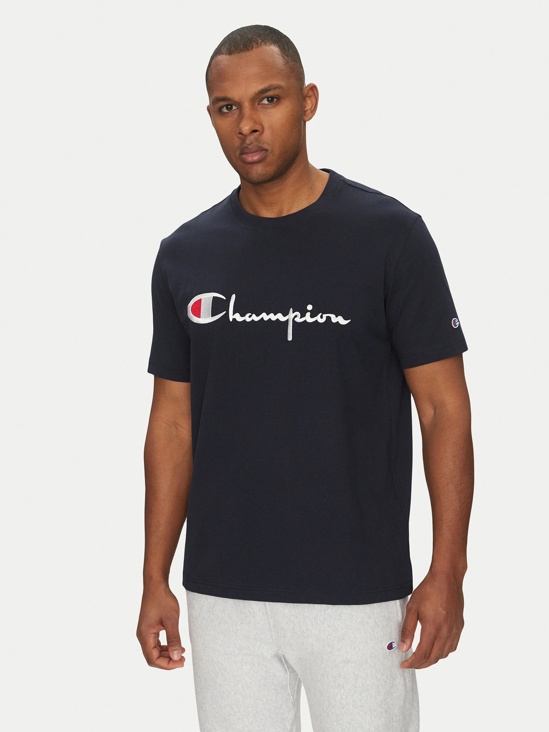Футболка Champion Standard Fit, темно-синий
Футболка Champion Standard Fit, темно-синий