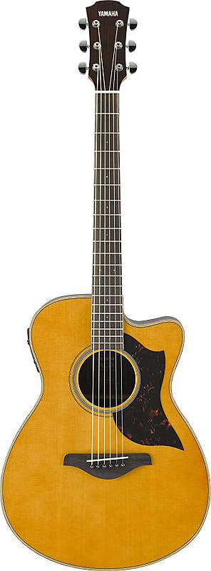 Yamaha AC1R Концертная акустическая электрогитара в вырезе - Vintage Natural AC1R Concert Cutaway Acoustic Electric Guitar
Yamaha AC1R Концертная акустическая электрогитара в вырезе - Vintage Natural AC1R Concert Cutaway Acoustic Electric Guitar