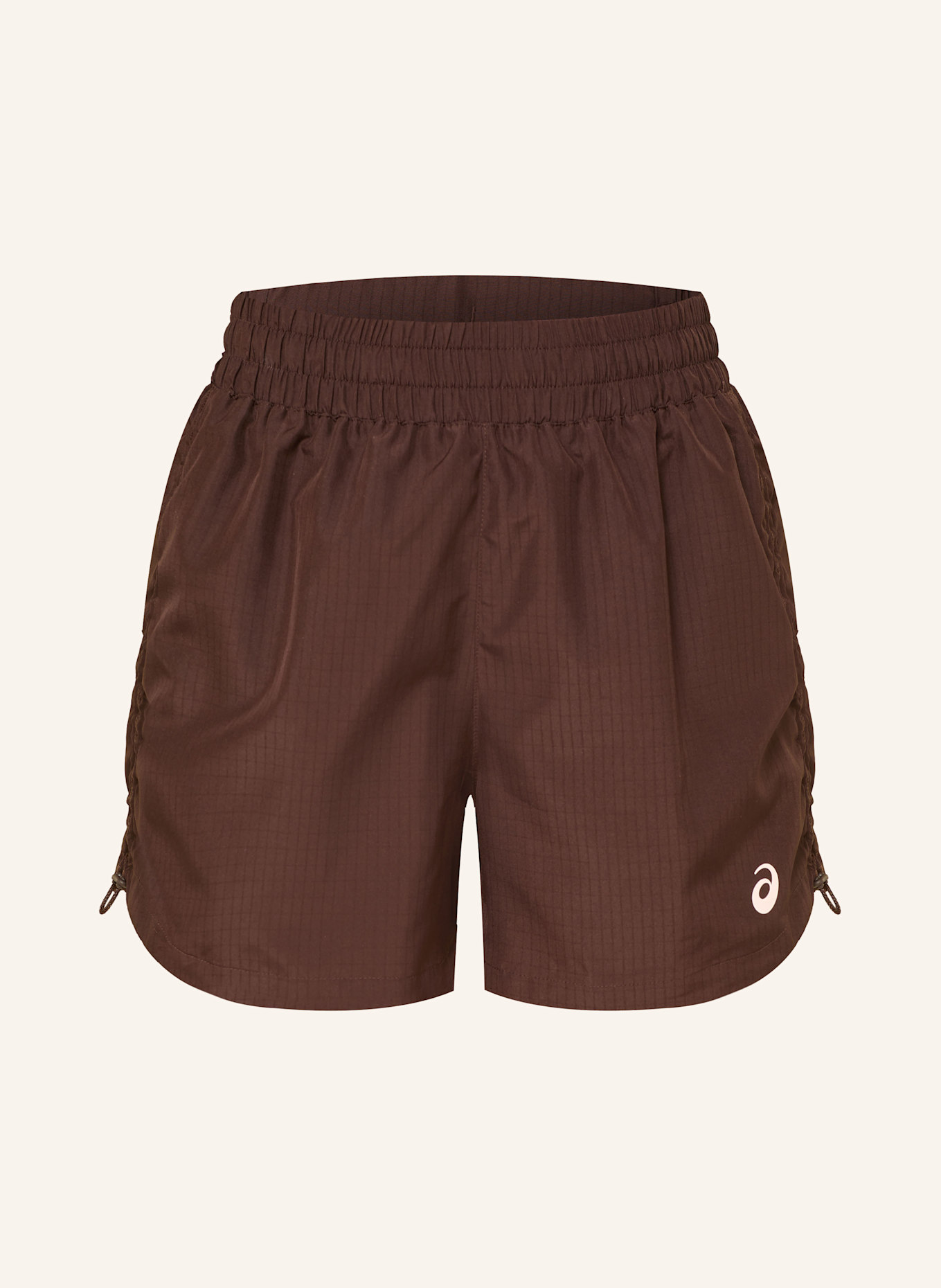 Шорты для бега Nagino Run Adjustable 4in Short Asics, коричневый
Шорты для бега Nagino Run Adjustable 4in Short Asics, коричневый