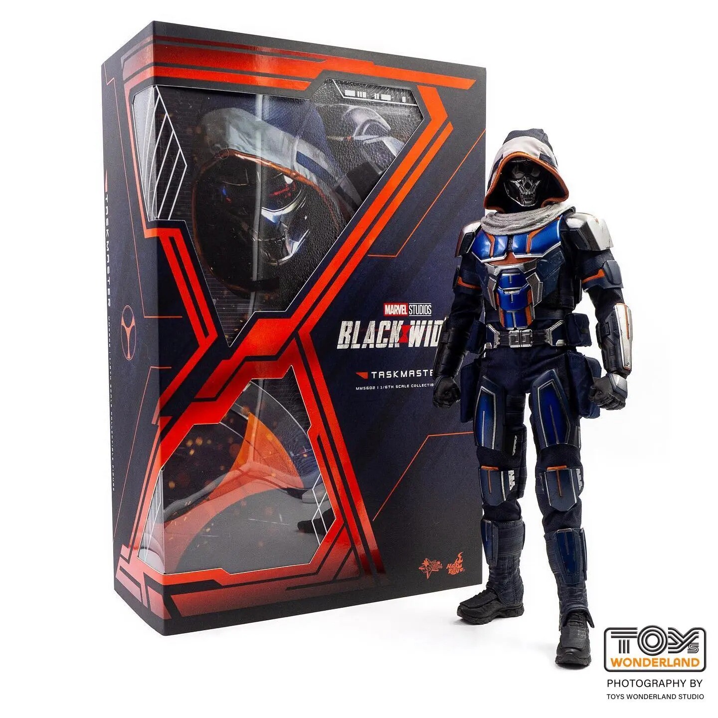 Фигурка Hot Toys Marvel, Black Widow, Taskmaster 1:6 Scale Collectible Figure MMS602, 30 см
Фигурка Hot Toys Marvel, Black Widow, Taskmaster 1:6 Scale Collectible Figure MMS602, 30 см