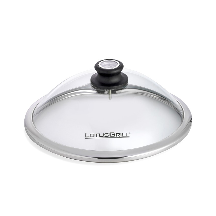 Стеклянная крышка LotusGrill S G280
Стеклянная крышка LotusGrill S G280