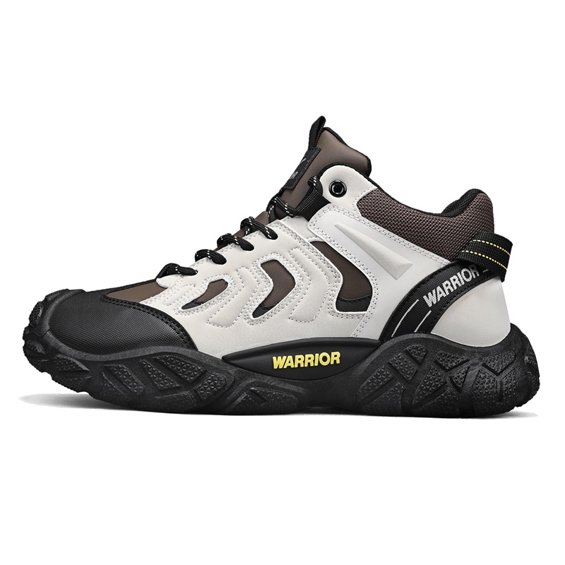WARRIOR Туристические ботинки мужские High top Brown/Black
WARRIOR Туристические ботинки мужские High top Brown/Black