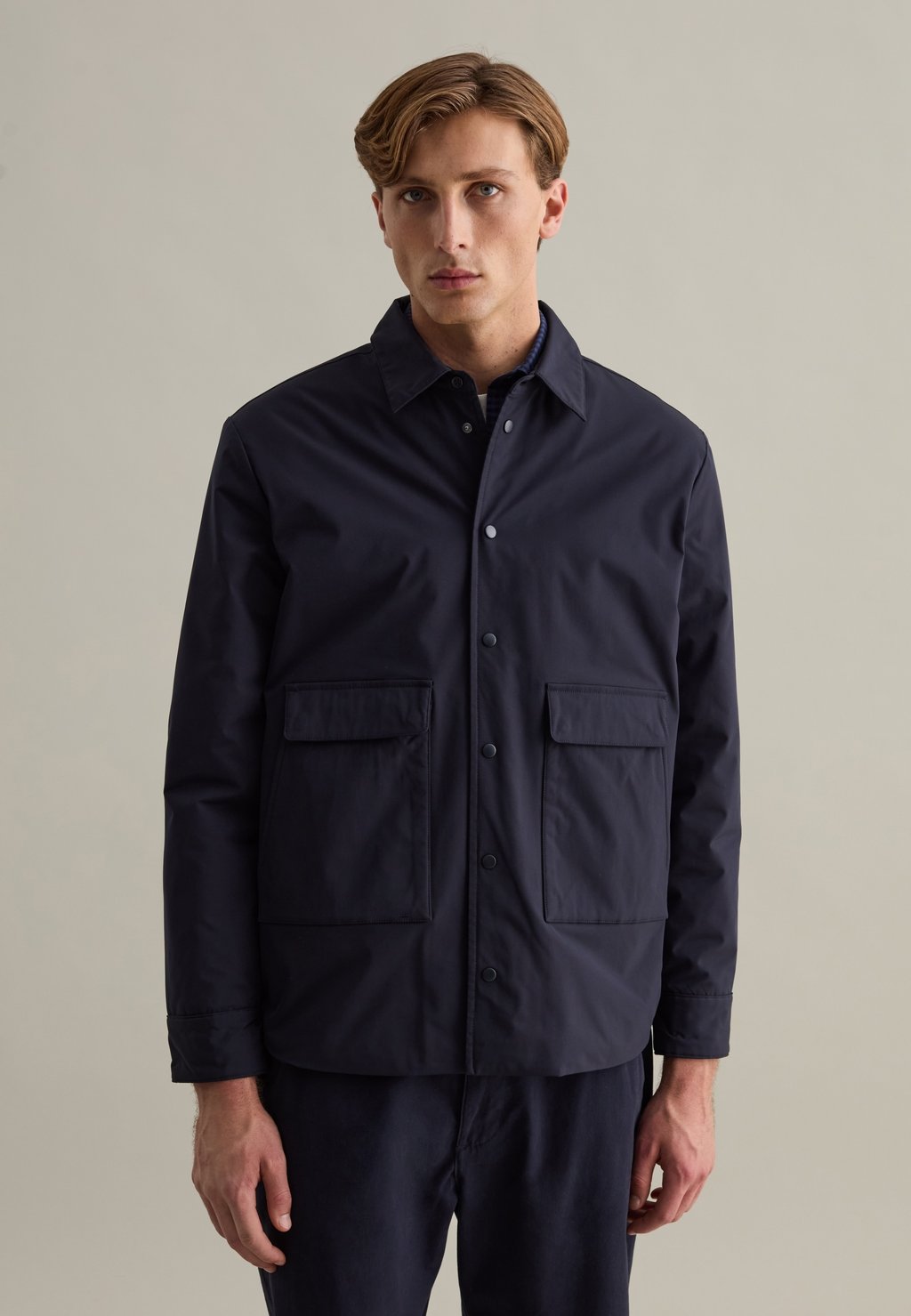 Летняя куртка WITH COLLAR PIOMBO, синий
Летняя куртка WITH COLLAR PIOMBO, синий