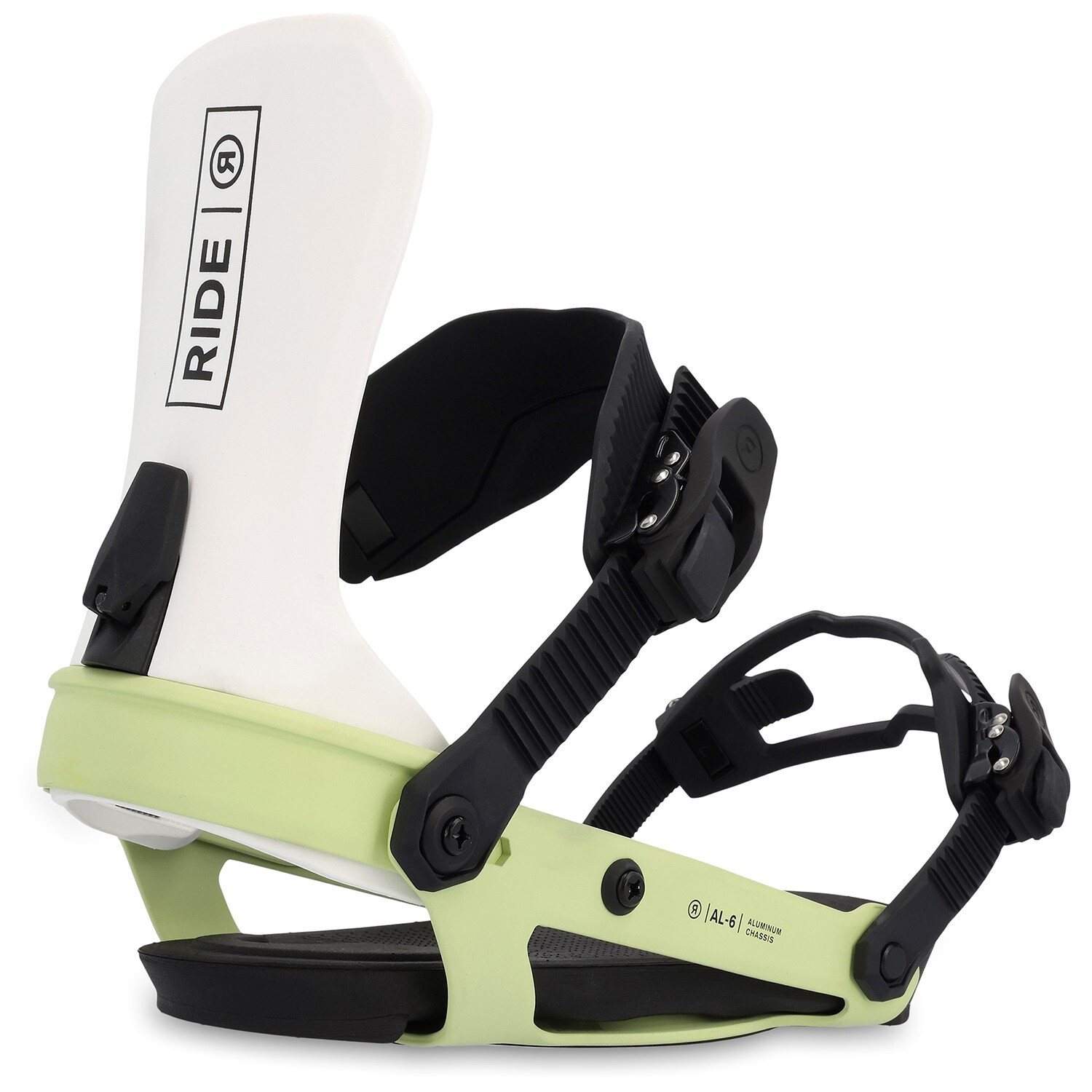Крепления для сноуборда Ride AL-6 женские, зеленый 
Крепления для сноуборда Ride AL-6 женские, зеленый