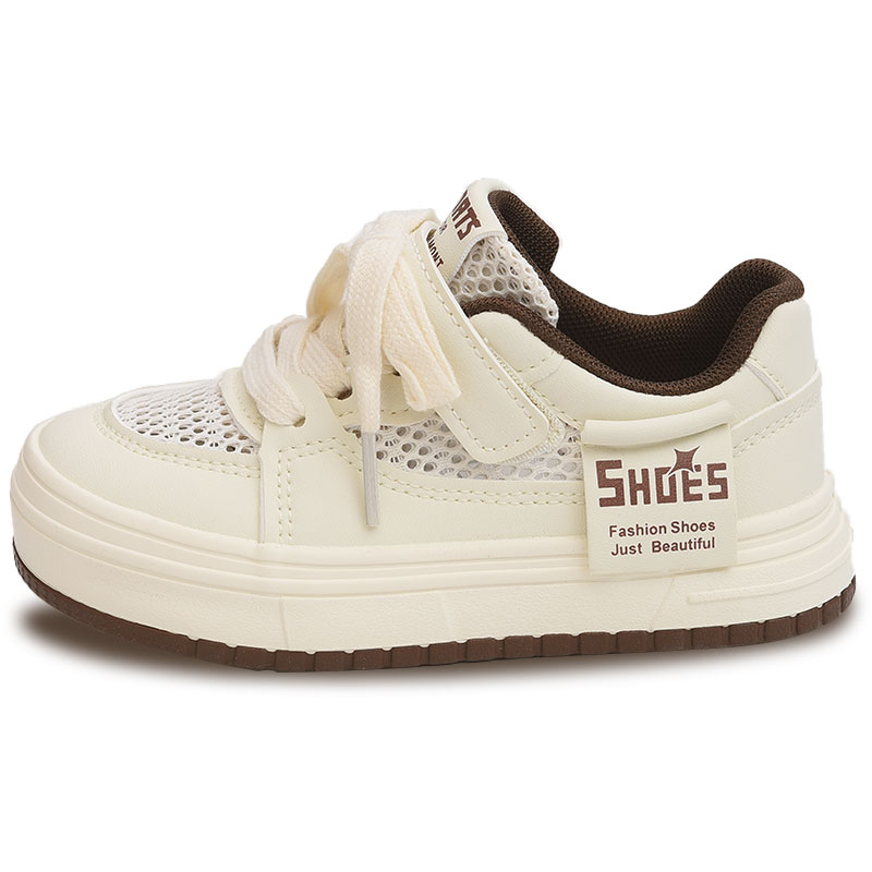 Детские кроссовки для скейтбординга с противоскользящей амортизацией, дышащие, легкие, с низким верхом Budding, бежевый/коричневый
Детские кроссовки для скейтбординга с противоскользящей амортизацией, дышащие, легкие, с низким верхом Budding, бежевый/коричневый