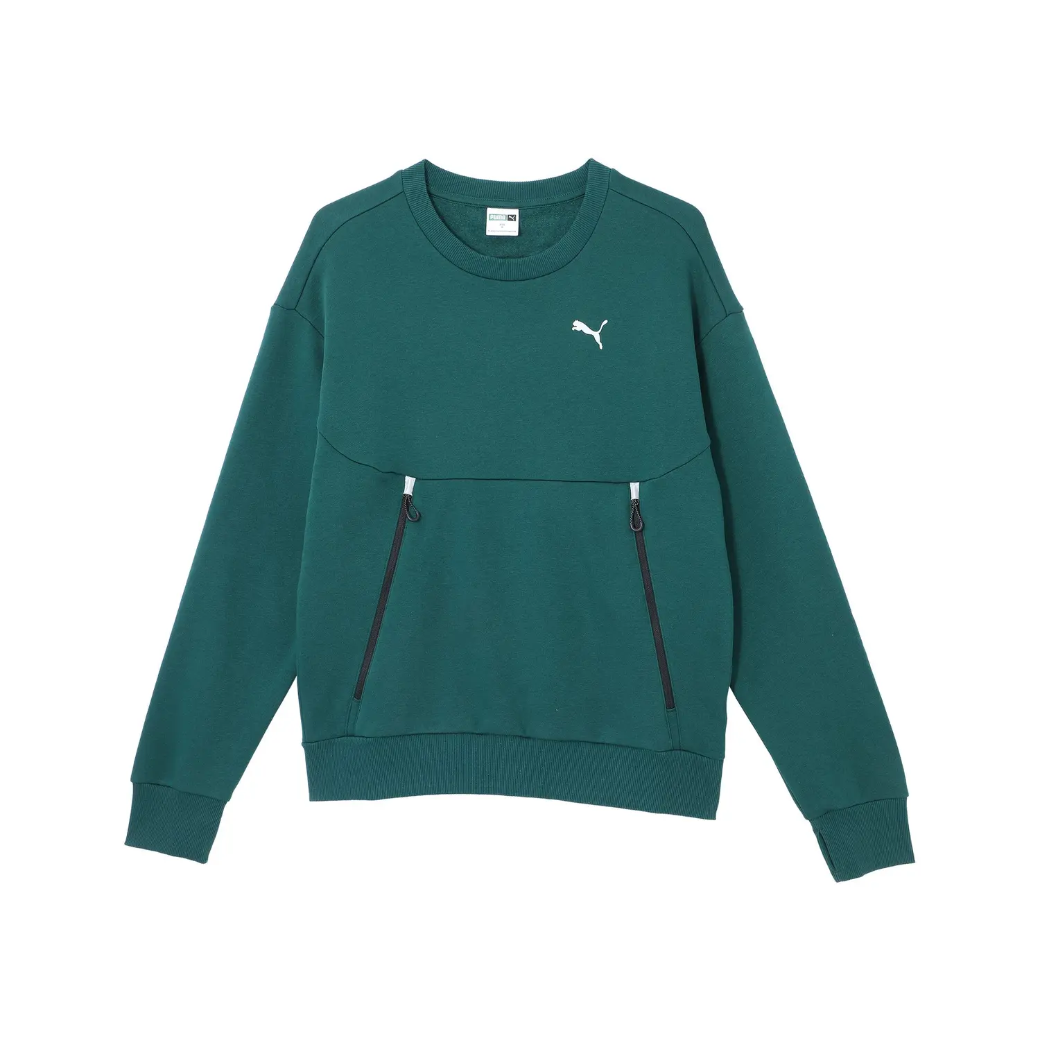 Зимняя технологичная футболка TB CREW FOREVER.FASTER. WARMCELL Толстовка Мужская Темно-зеленая PUMA
Зимняя технологичная футболка TB CREW FOREVER.FASTER. WARMCELL Толстовка Мужская Темно-зеленая PUMA