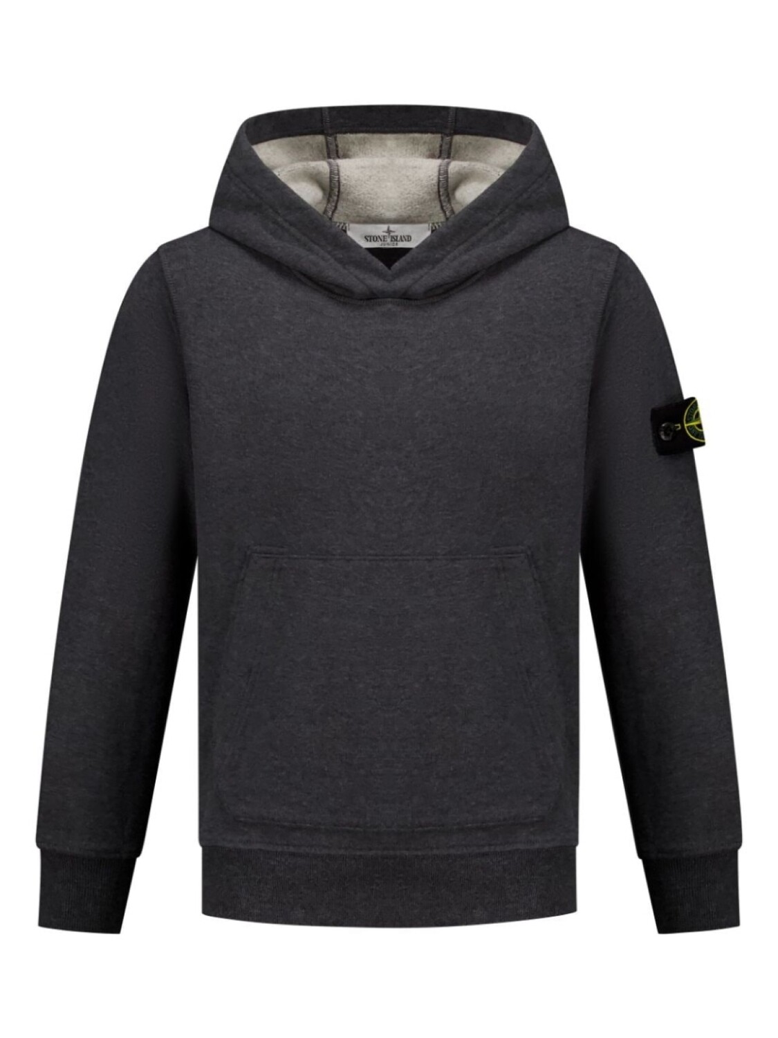 Stone Island Junior толстовка с капюшоном из хлопка с изображением компаса, серый
Stone Island Junior толстовка с капюшоном из хлопка с изображением компаса, серый