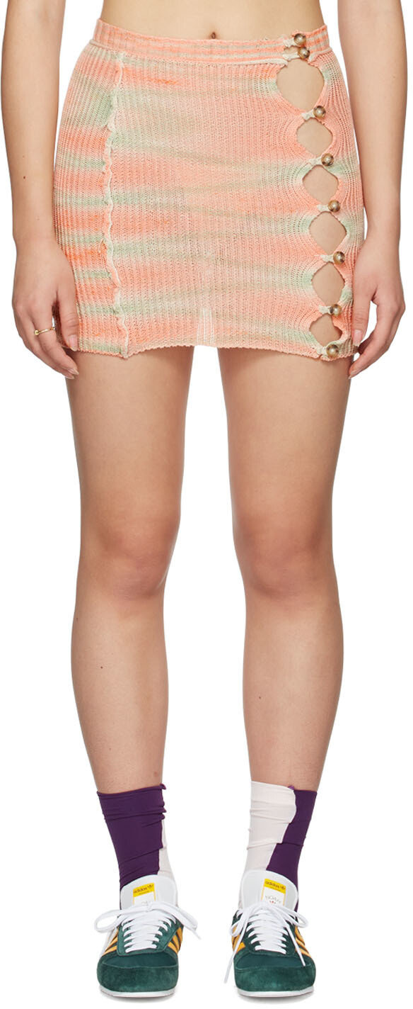 Эксклюзивная оранжевая мини-юбка SSENSE Vortex Gabe Gordon
Эксклюзивная оранжевая мини-юбка SSENSE Vortex Gabe Gordon