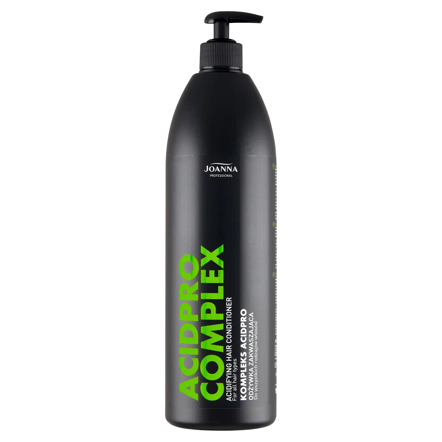 Joanna Professional Acid Pro Complex окисляющий кондиционер для волос, 1000 мл
Joanna Professional Acid Pro Complex окисляющий кондиционер для волос, 1000 мл