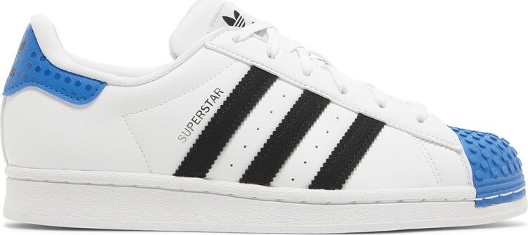 Кроссовки Adidas LEGO x Superstar J, белый
Кроссовки Adidas LEGO x Superstar J, белый