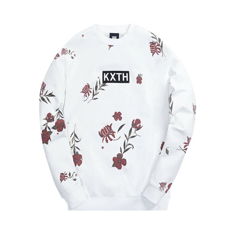 Толстовка Kith Summer Floral Crewneck 'White', белый
Толстовка Kith Summer Floral Crewneck 'White', белый