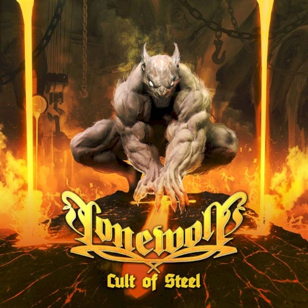 Диск CD Cult Of Steel - Lonewolf
Диск CD Cult Of Steel - Lonewolf