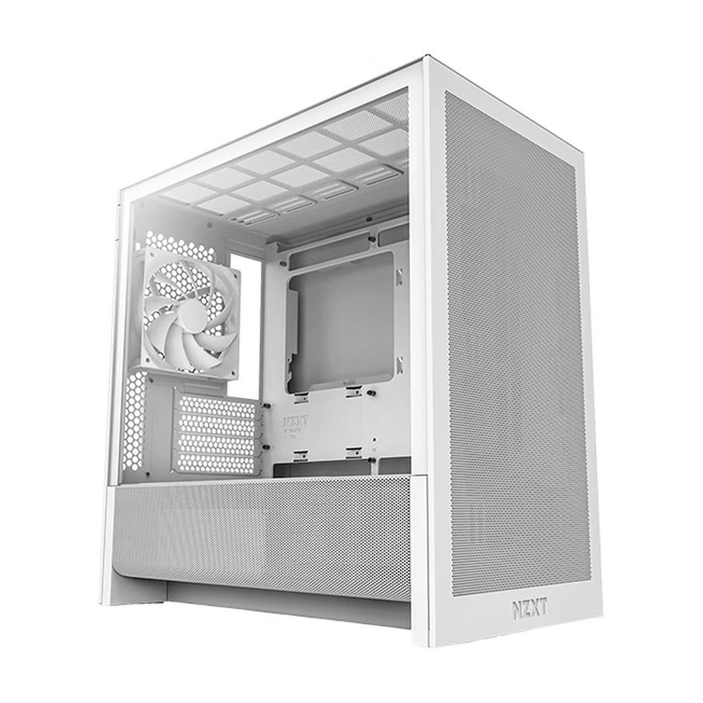 Корпус NZXT H3 Flow, Mid Tower, белый
Корпус NZXT H3 Flow, Mid Tower, белый