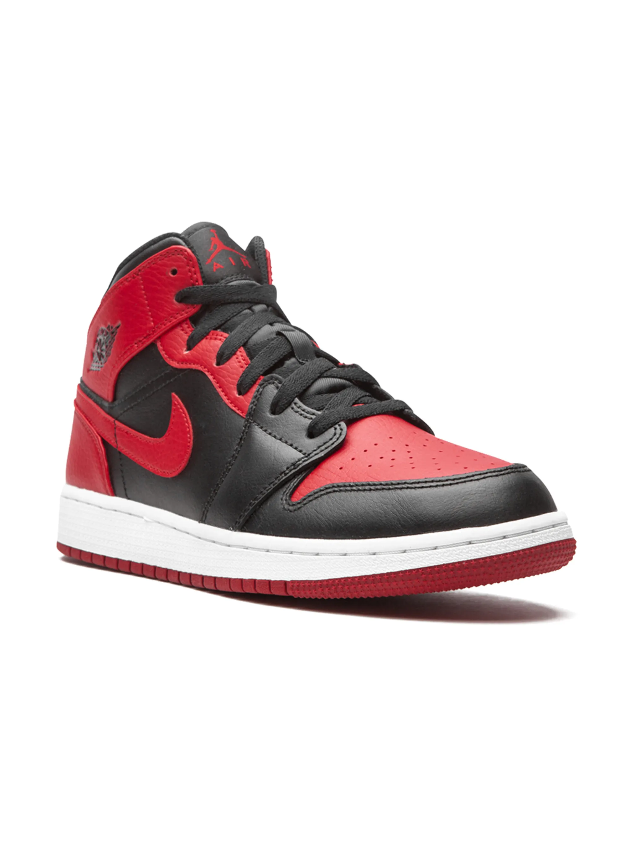 Кроссовки Air Jordan 1 Mid Jordan Kids, черный
Кроссовки Air Jordan 1 Mid Jordan Kids, черный