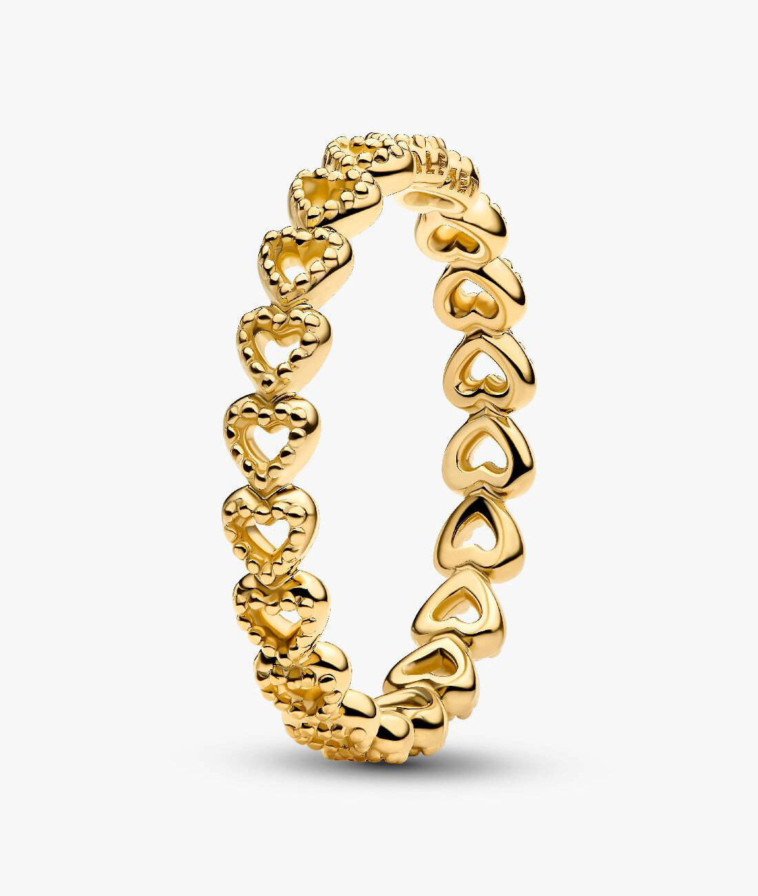 Кольцо Pandora Band of Hearts, золото
Кольцо Pandora Band of Hearts, золото