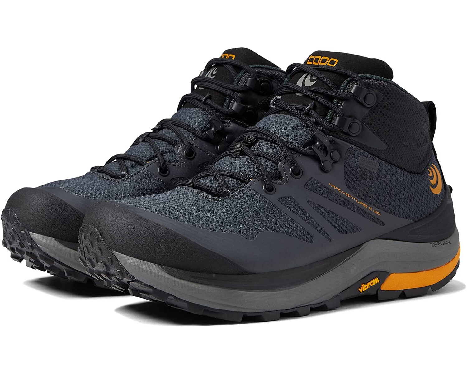 Кроссовки Topo Athletic Trailventure 2 WP, черный
Кроссовки Topo Athletic Trailventure 2 WP, черный