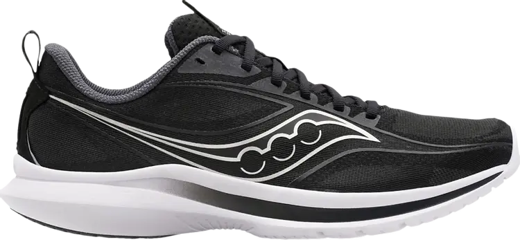 Кроссовки Saucony Kinvara 13 Black Silver, черный
Кроссовки Saucony Kinvara 13 Black Silver, черный