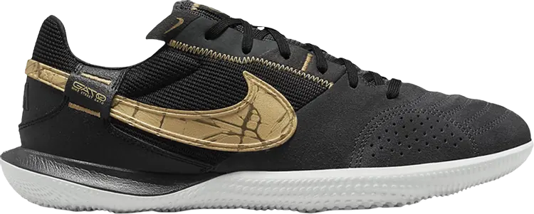 Кроссовки Nike Streetgato 'Dark Grey Metallic Gold', черный
Кроссовки Nike Streetgato 'Dark Grey Metallic Gold', черный