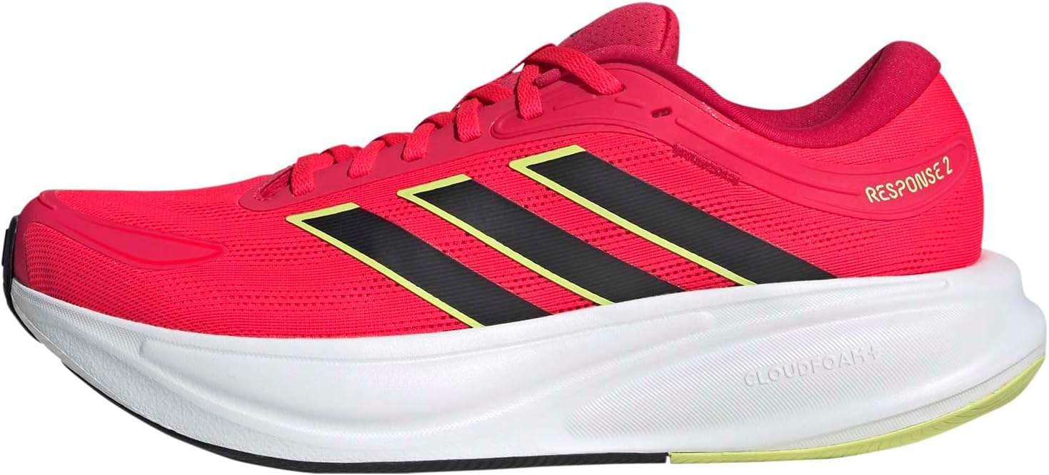 Мужские кроссовки для бега adidas Response 2, черный/красный
Мужские кроссовки для бега adidas Response 2, черный/красный