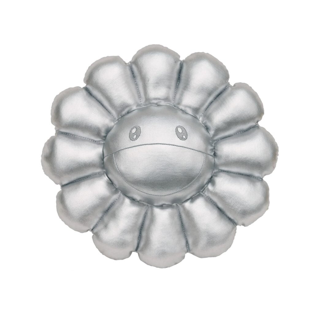 Мягкая плюшевая фигурка Takashi Murakami Flower, 30 см, серебристый
Мягкая плюшевая фигурка Takashi Murakami Flower, 30 см, серебристый