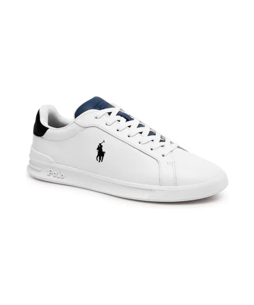Кожаные кроссовки HRT CRT II Polo Ralph Lauren, белый
Кожаные кроссовки HRT CRT II Polo Ralph Lauren, белый