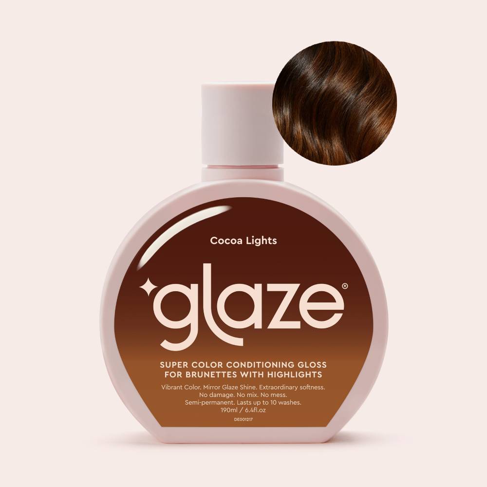 Оттеночный бальзам Glaze, Cocoa Lights, 190 мл
Оттеночный бальзам Glaze, Cocoa Lights, 190 мл