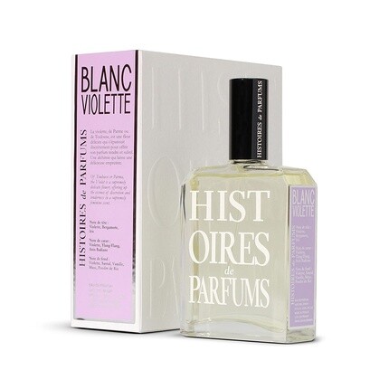 Histoires de Parfums Blanc Violette Eau De Parfum Spray 4 Fl Oz
Histoires de Parfums Blanc Violette Eau De Parfum Spray 4 Fl Oz