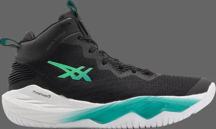 Кроссовки nova surge 2 'black baltic jewel' Asics, черный
Кроссовки nova surge 2 'black baltic jewel' Asics, черный