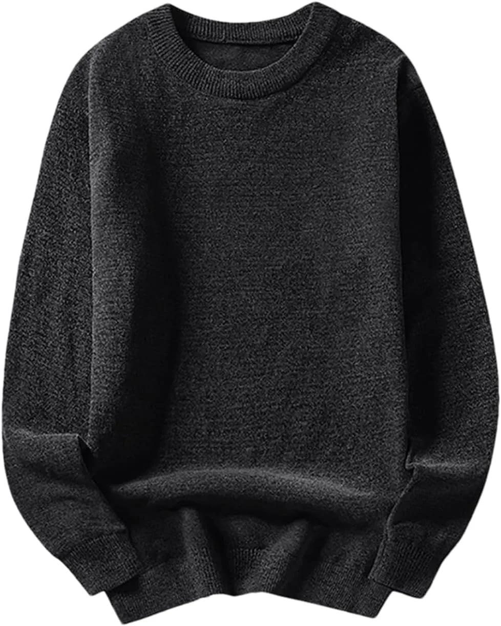 Мужской вязаный свитер с длинными рукавами Rfmfkkg
Мужской вязаный свитер с длинными рукавами Rfmfkkg