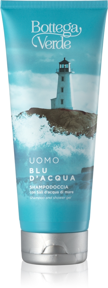 Blu d´acqua гель для душа и шампунь 2 в 1 с морской солью Bottega Verde, 200 мл
Blu d´acqua гель для душа и шампунь 2 в 1 с морской солью Bottega Verde, 200 мл