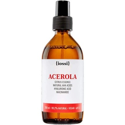 Тоник для лица Acerola Citrus Essence 200 мл, Iossi
Тоник для лица Acerola Citrus Essence 200 мл, Iossi