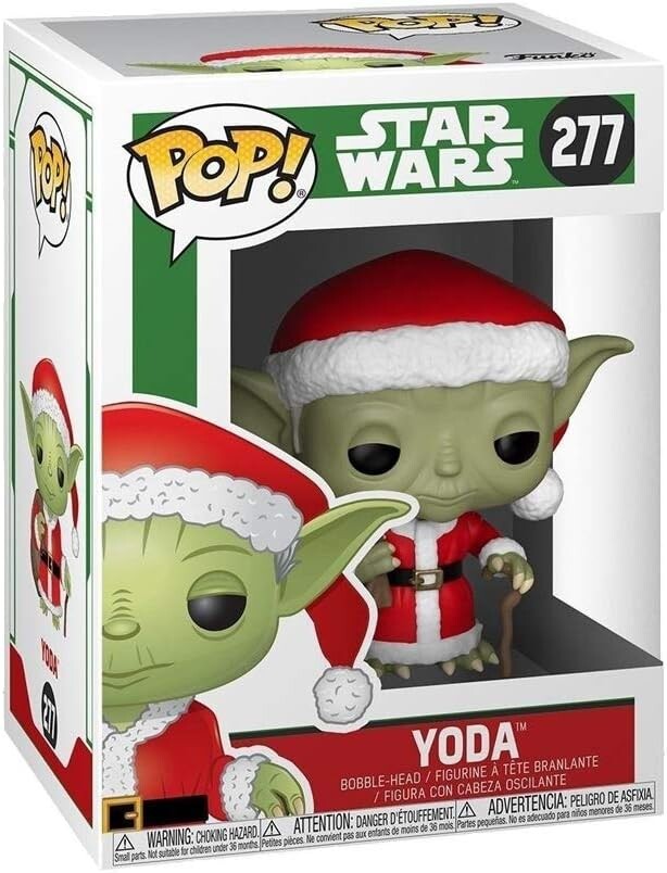 Фигурка Funko Pop! Star Wars: Holiday - Santa Yoda
Фигурка Funko Pop! Star Wars: Holiday - Santa Yoda