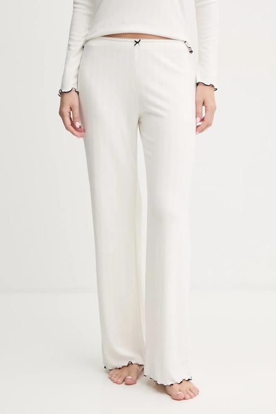 Пижамные штаны Abercrombie & Fitch, бежевый
Пижамные штаны Abercrombie & Fitch, бежевый