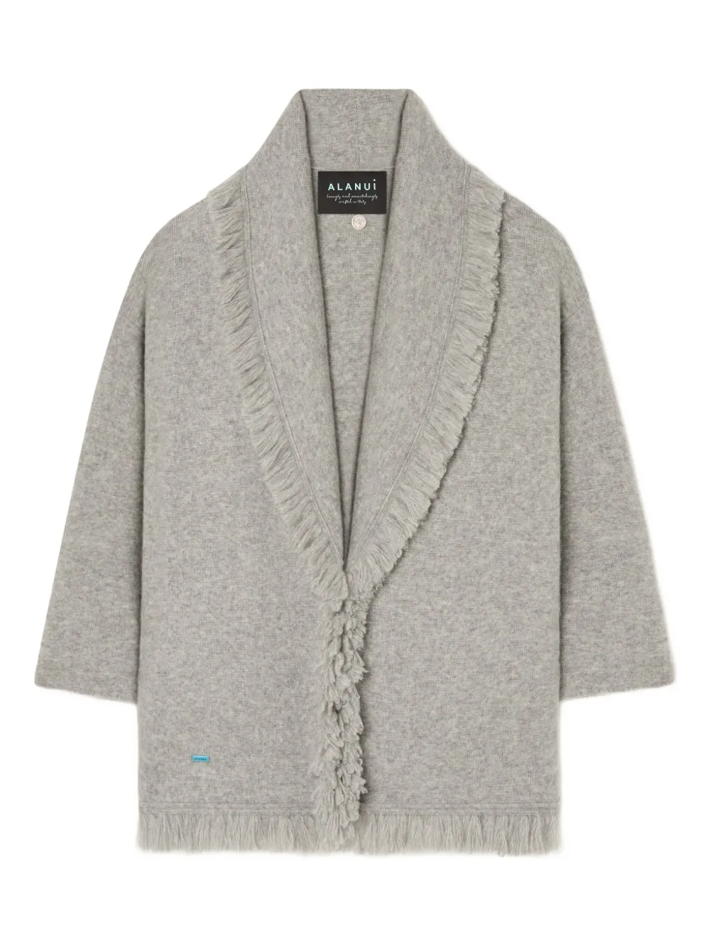 Кардиган Finest с бахромой Alanui, серый
Кардиган Finest с бахромой Alanui, серый