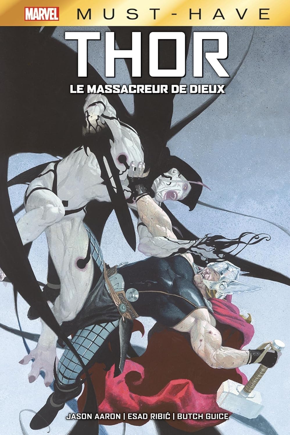 Thor : Le Massacreur de Dieux (PANINI)
Thor : Le Massacreur de Dieux (PANINI)