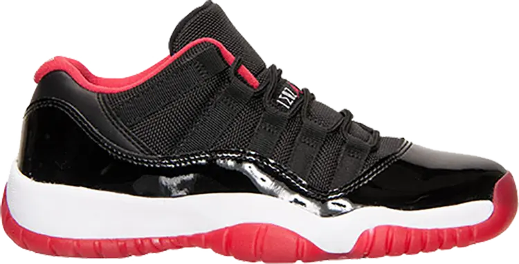 Кроссовки Air Jordan 11 Retro Low BG Bred, черный, Черный;серый, Кроссовки Air Jordan 11 Retro Low BG Bred, черный
Кроссовки Air Jordan 11 Retro Low BG Bred, черный, Черный;серый, Кроссовки Air Jordan 11 Retro Low BG Bred, черный