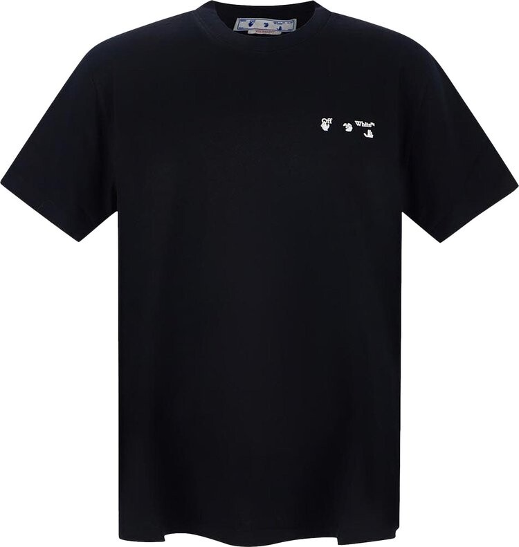 Футболка Off-White OW Logo Slim Short-Sleeve Tee 'Black/White', черный
Футболка Off-White OW Logo Slim Short-Sleeve Tee 'Black/White', черный