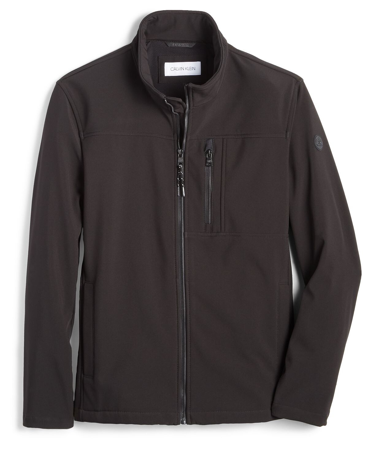 Ветровка Calvin Klein Infinite Stretch Soft Shell, черный
Ветровка Calvin Klein Infinite Stretch Soft Shell, черный