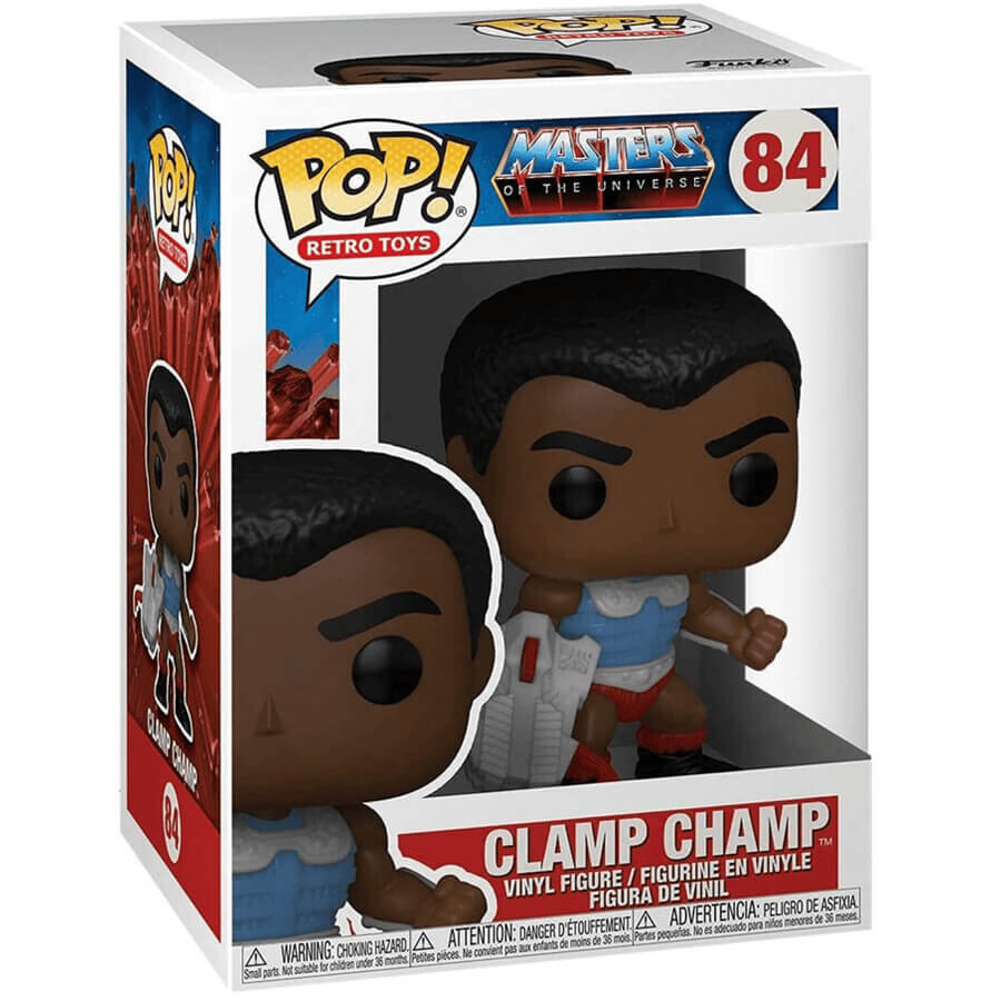 Фигурка Funko Pop! Retro Toys: Master's of The Universe - Clamp Champ
Фигурка Funko Pop! Retro Toys: Master's of The Universe - Clamp Champ