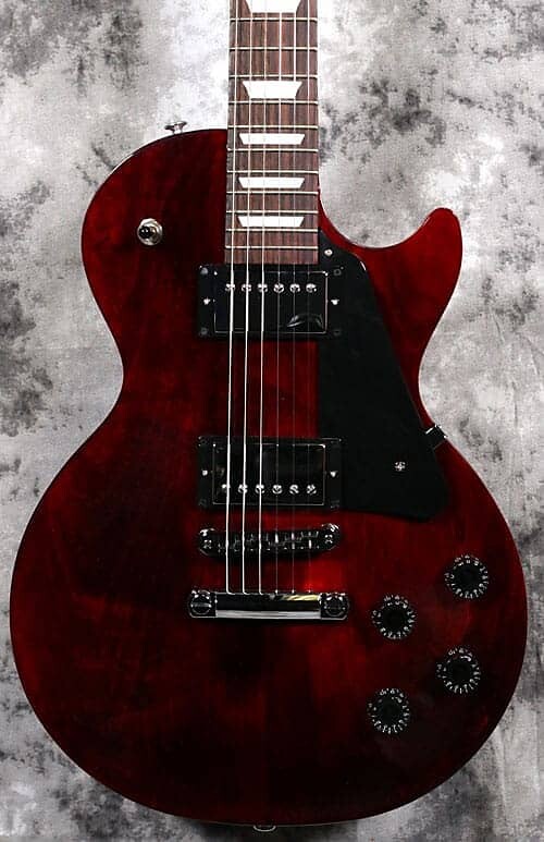 Электрогитара Gibson Les Paul Studio, винно-красный
Электрогитара Gibson Les Paul Studio, винно-красный