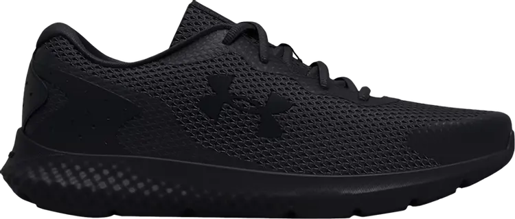 Кроссовки Under Armour Charged Rogue 3 Triple Black, черный
Кроссовки Under Armour Charged Rogue 3 Triple Black, черный