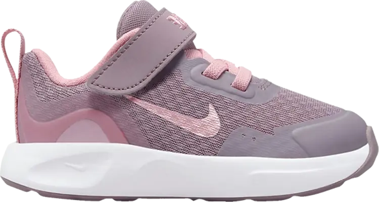 Кроссовки Nike Wearallday TD 'Light Violet Ore', фиолетовый
Кроссовки Nike Wearallday TD 'Light Violet Ore', фиолетовый