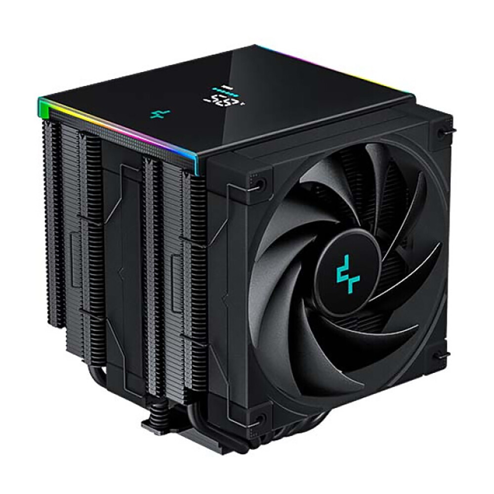 Кулер для процессора DeepCool AK620 DIGITAL, чёрный
Кулер для процессора DeepCool AK620 DIGITAL, чёрный