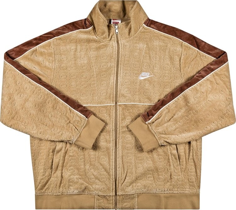 Куртка Supreme x Nike Velour Track Jacket 'Tan', загар, Коричневый, Куртка Supreme x Nike Velour Track Jacket 'Tan', загар
Куртка Supreme x Nike Velour Track Jacket 'Tan', загар, Коричневый, Куртка Supreme x Nike Velour Track Jacket 'Tan', загар