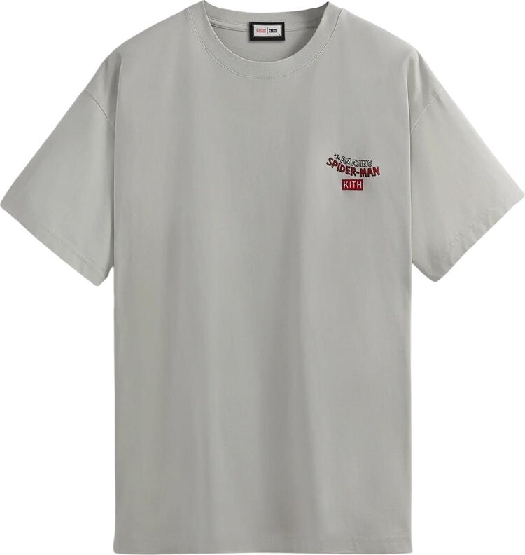 Футболка Kith For Spider-Man Mysterio Mirrors Tee 'Concrete', серый
Футболка Kith For Spider-Man Mysterio Mirrors Tee 'Concrete', серый